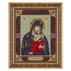 Набор для вышивания бисером Паутинка «Пресвятая Богородица. Ярославская» - фото 110205429