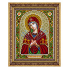 Набор для вышивания бисером Паутинка «Пресвятая Богородица. Умягчение злых сердец» - фото 110205431