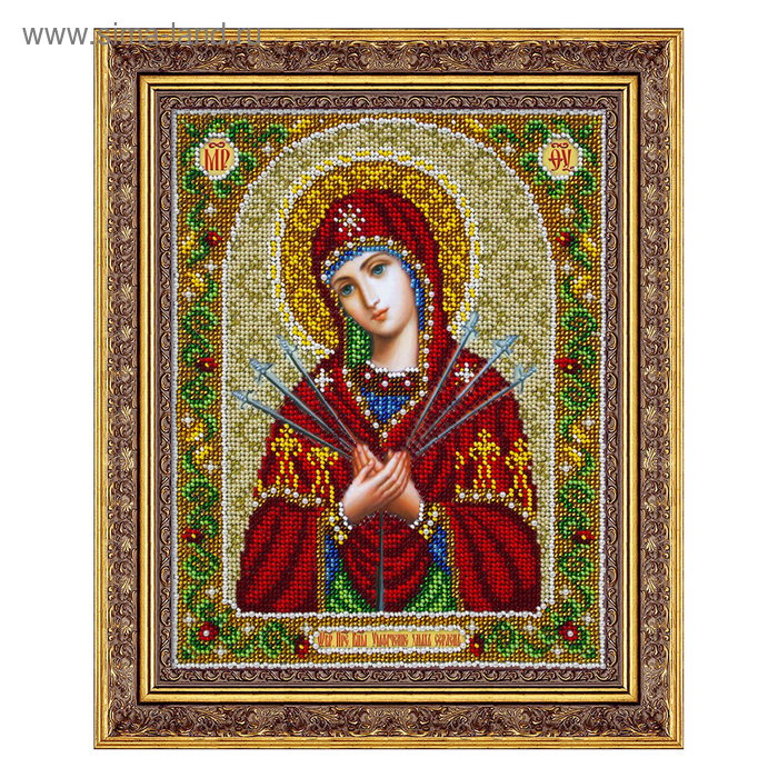 Набор для вышивки бисером «Пресвятая Богородица. Умягчение злых сердец» - Фото 1