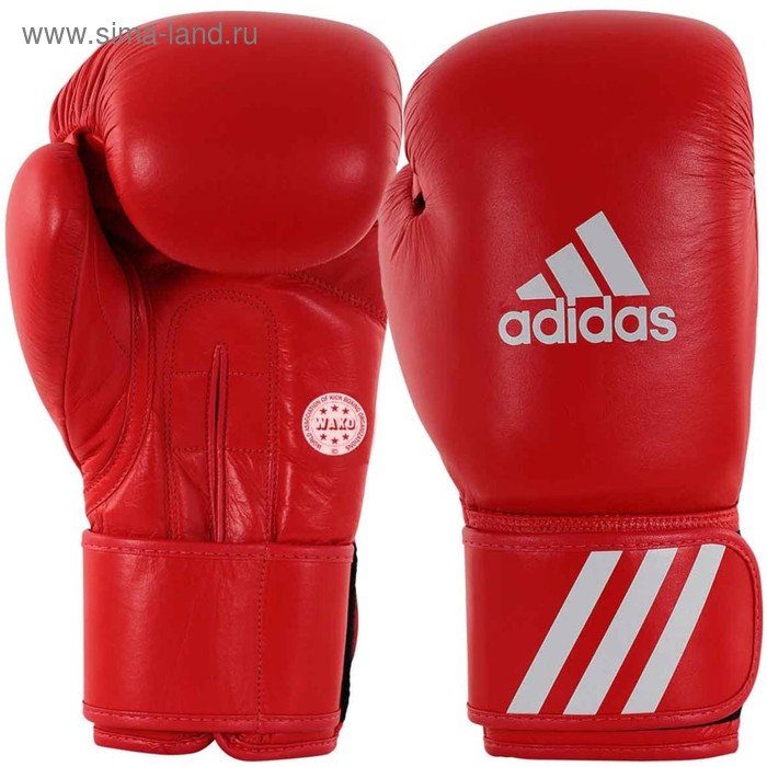 Перчатки для кикбоксинга WAKO Kickboxing Competition gloves 10oz, цвет красный - Фото 1