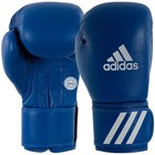 Перчатки для кикбоксинга WAKO Kickboxing Competition gloves 10oz, цвет синий - Фото 1