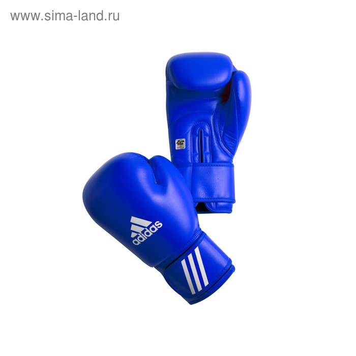 Перчатки для кикбоксинга WAKO Kickboxing Training gloves PU 10oz, цвет синий - Фото 1