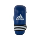 Перчатки для кикбоксинга WAKO Kickboxing Semi Contact Gloves размер M, цвет синий - Фото 2