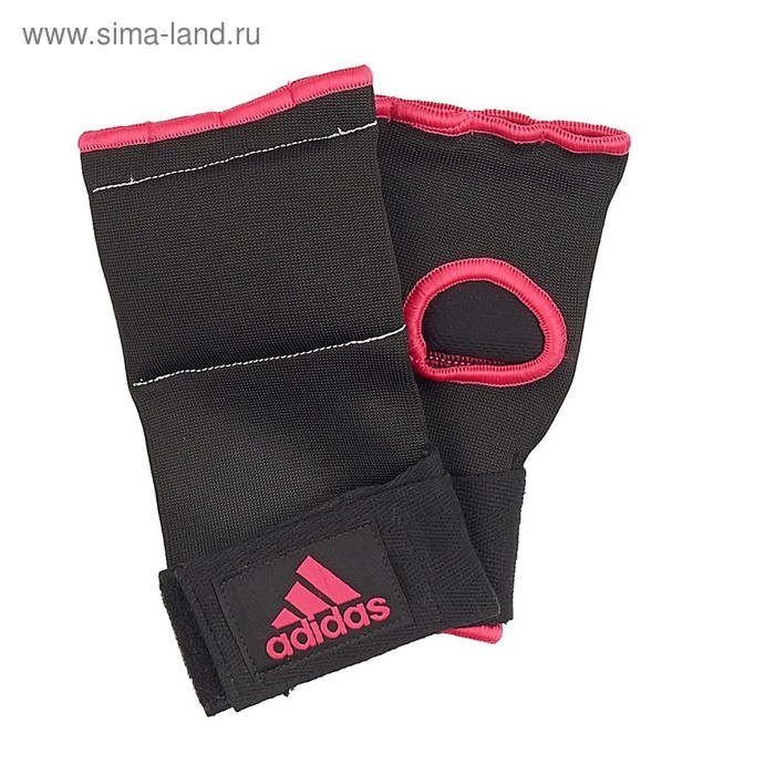 Защита рук гелевая Super Inner Glove GEL Knuckle "Improved" размер S, цвет черно-розовый - Фото 1