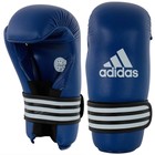 Перчатки для кикбоксинга WAKO Kickboxing Semi Contact Gloves размер XL, цвет синий - Фото 1