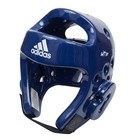 Шлем защитный для тхэквондо WTF approved, размер S, цвет синий - Фото 1