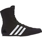Боксерки adidas Box Hog 2 цвет черно-белые, размер 37 RU (5.5 UK) - Фото 1