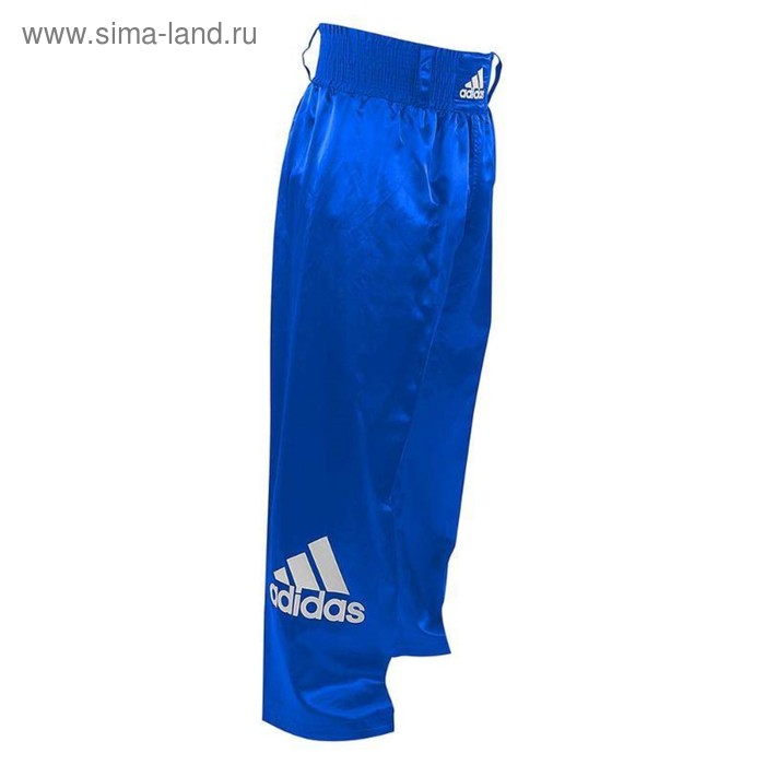 Брюки для кикбоксинга Kick Boxing Pants, размер 150 см (XS), цвет синий - Фото 1