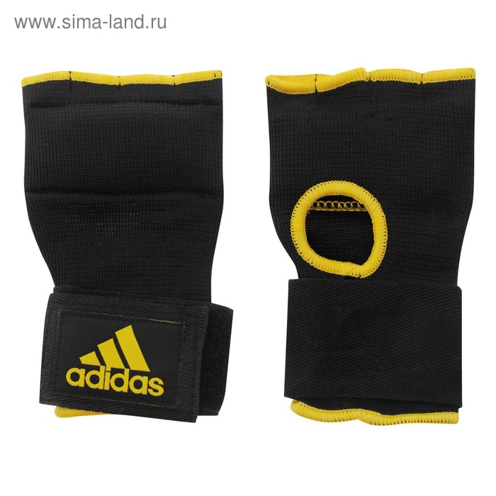 Внутренние перчатки Super inner gloves размер M, цвет черно-жёлтый - Фото 1