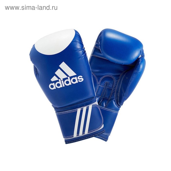 Перчатки боксерские Ultima Target Wako Training Boxing Gloves 10oz, цвет сине-белый - Фото 1