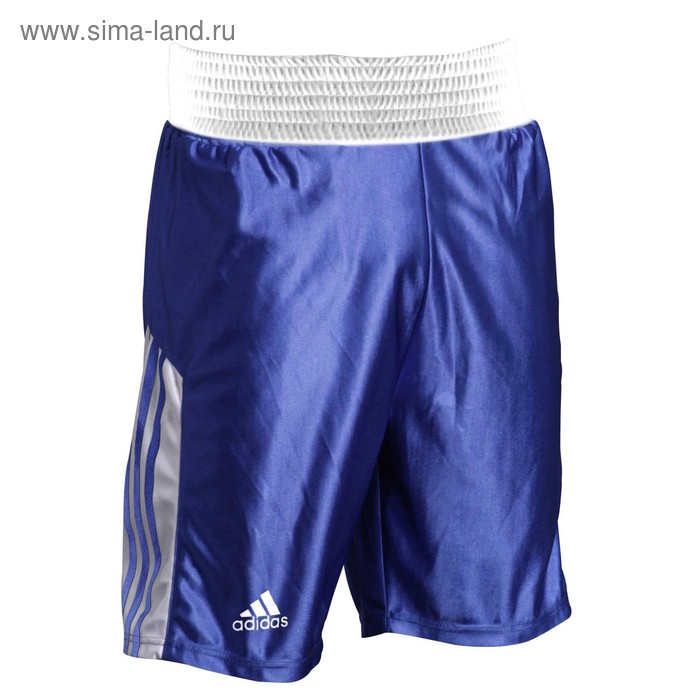 Шорты для бокса Amateur Boxing Shorts, цвет синий, размер XL - Фото 1