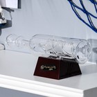 Корабль сувенирный в бутылке с белыми парусами «Корабль удачи», 7 х 16 х 3,5 см - Фото 4