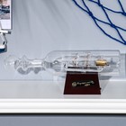 Корабль сувенирный в бутылке с белыми парусами «Корабль удачи», 7 х 16 х 3,5 см - Фото 6