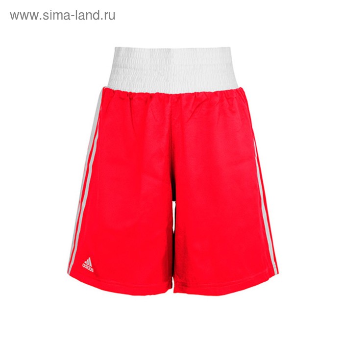 Шорты для бокса Micro Diamond Boxing Short, размер L, цвет красный - Фото 1