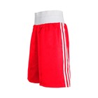Шорты для бокса Micro Diamond Boxing Short, размер L, цвет красный - Фото 4