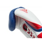 Боксерские перчатки Punching Saint Boxing Glove 10oz, цвет сине-красно-белые - Фото 2