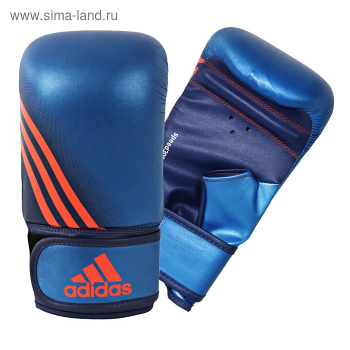 Снарядные перчатки Speed300B Bag Glove размер S/M, цвет сине-оранжевый - Фото 1