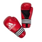 Перчатки для кикбоксинга Semi Contact Gloves размер XS, цвет красный - Фото 1
