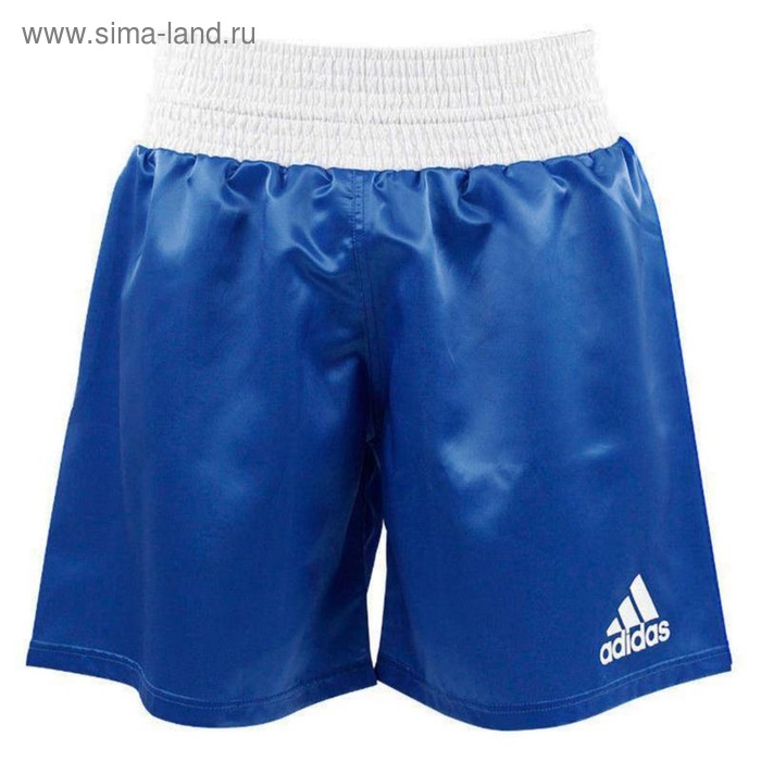 Шорты для бокса Multi Boxing Short, размер XXS, цвет синий - Фото 1