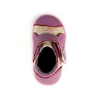 Ботинки ясельные профилактические арт. 8332, цвет розовый, размер 22 - Фото 4