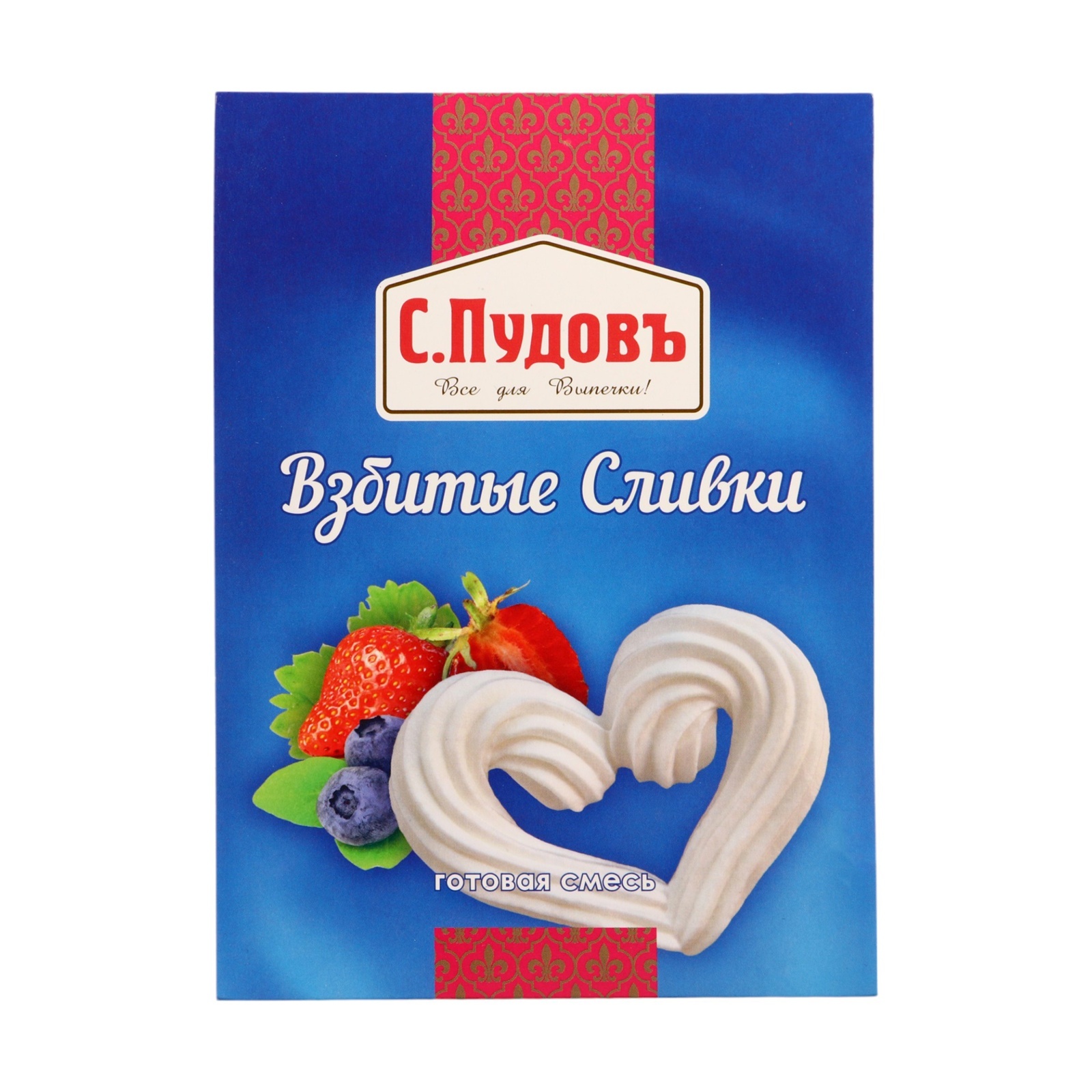 Взбитые сливки «С. Пудовъ», 50 г (3123902) - Купить по цене от 96.00 ...