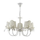 Люстра Kate 5x40Вт E14 белое золото - Фото 2