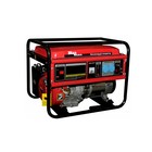 Генератор бензиновый RedVerg RD-G 8000ENA, 6/6.5 кВт, 25л, розетки 2 16А, ручной/эл. старт - фото 299485728