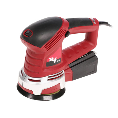 Эксцентриковая шлифмашина RedVerg RD-OS45-125, 450 Вт, 125 мм, 12000 об/мин, п/сборник