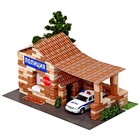 Конструктор из кирпичиков «Полиция», 270 деталей - Фото 1