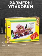 Конструктор из кирпичиков «СТО», 1240 деталей - Фото 3