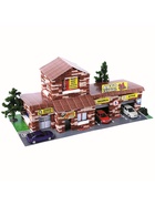 Конструктор из кирпичиков «СТО», 1240 деталей - Фото 4