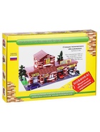 Конструктор из кирпичиков «СТО», 1240 деталей - Фото 5