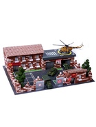 Конструктор из кирпичиков «Военная база», 1460 деталей - Фото 4