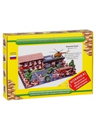 Конструктор из кирпичиков «Военная база», 1460 деталей - Фото 5