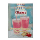 Молочный коктейль «С. Пудовъ», клубничный, 30 г - Фото 1