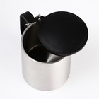 Термокружка, 180 мл, «Мастер К», сохраняет тепло 2 ч, 8.5×6.8 см, хром - Фото 3
