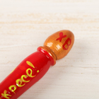 Ручка «ХВ», красная - Фото 3