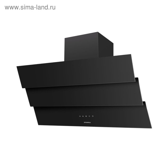 Вытяжка Maunfeld Manchester Light 90 3 скорости 1000 мч черный 2399000₽