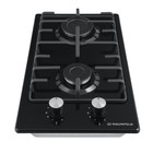 Варочная поверхность Maunfeld EGHE.32.3EB/G, газовая, 2 конфорки, чёрная - Фото 4