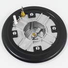 Варочная поверхность Maunfeld EGHG.64.33CW/G, газовая, 4 конфорки, цвет белое стекло - Фото 3