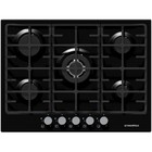 Варочная поверхность Maunfeld MGHE.75.78B, газовая, 5 конфорок, черный - Фото 1
