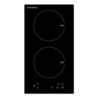 Варочная поверхность Maunfeld EVI.292-BK, индукционная, 2 конфорки, сенсор, чёрная - Фото 1