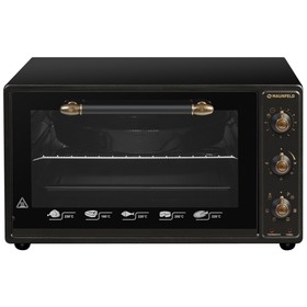 

Мини-печь Maunfeld СEMOA.456.RBG, 45л, 1500 Вт, гриль, 7 функций, черный/бронза