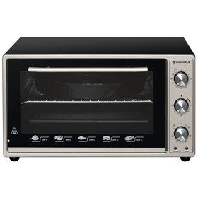 

Мини-печь Maunfeld СEMOA.456.S1, 45л, 1500 Вт, гриль, 7 функций, серебристый