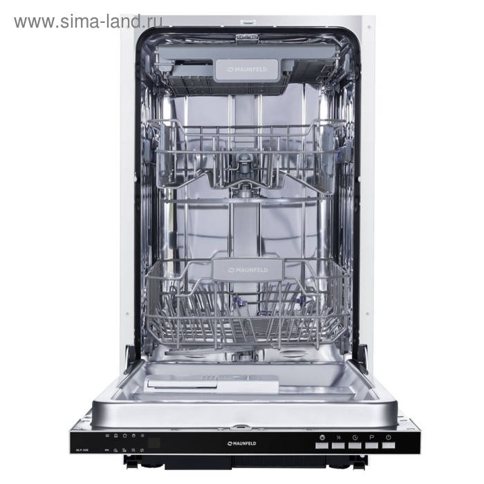 Посудомоечная машина Maunfeld MLP-08B, класс A++, 10 комплектов, «луч на полу» - Фото 1