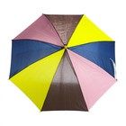 Зонт детский «Радуга нежная» со свистком, полуавтоматический, r=45 см, цвет МИКС - фото 8353656