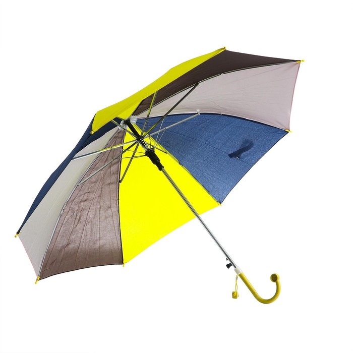 Зонт детский «Радуга нежная» со свистком, полуавтоматический, r=45 см, цвет МИКС - фото 1883204944