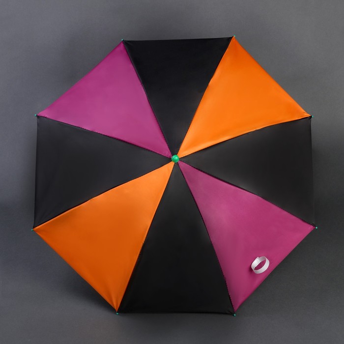 Зонт детский «Радуга нежная» со свистком, полуавтоматический, r=45 см, цвет МИКС - фото 1925741376