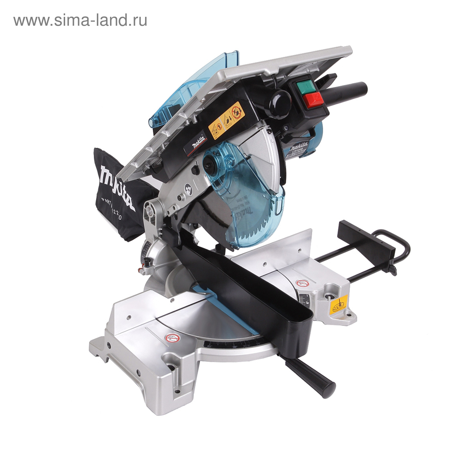 Комбинированная торцовочная пила makita lh1040f