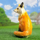 Садовая фигура из гипса «Лиса», 34.5×18×23 см - Фото 5